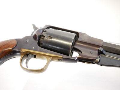 Lot 55 - Navy Arms .44 Remington percussion revolver LICENCE REQUIRED