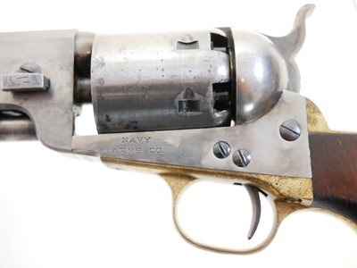 Lot 56 - Navy Arms .36 percussion Colt LICENCE REQUIRED