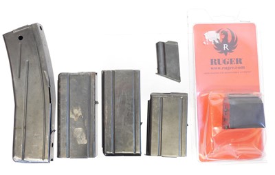 Lot 280 - Collection of rifle magazines