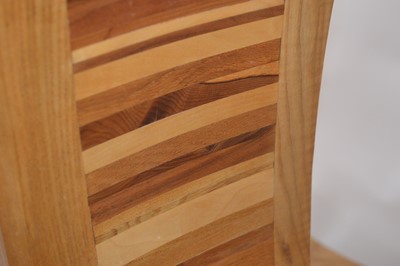 Lot 276 - Pair of Tim Stead single chairs