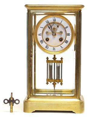 Lot 282 - Late 20th-century French mantel clock