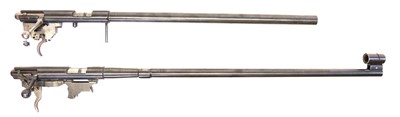 Lot 503 - Two Anshutz .22lr rifle barrelled actions LICENCE REQUIRED