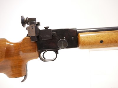 Lot 97 - Left handed BSA International .22lr rifle LICENCE REQUIRED