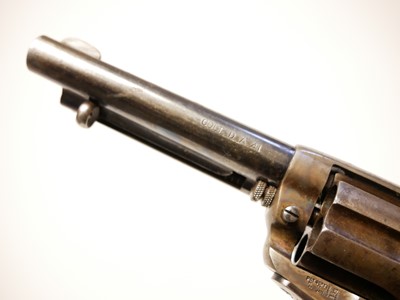 Lot 302 - Colt .41 Thunderer revolver LICENCE REQUIRED