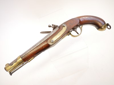 Lot 3 - Austrian M1798 flintlock pistol