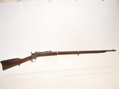 Lot 26 - Egyptian .43 Remington rolling block rifle