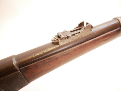 Lot 26 - Egyptian .43 Remington rolling block rifle