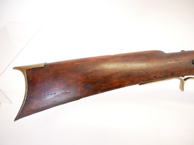 Lot 45 - Pennsylvanian type .32 percussion rifle