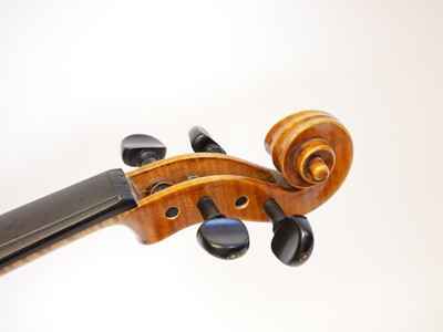 Lot 136 - Anton Stohr violin in case