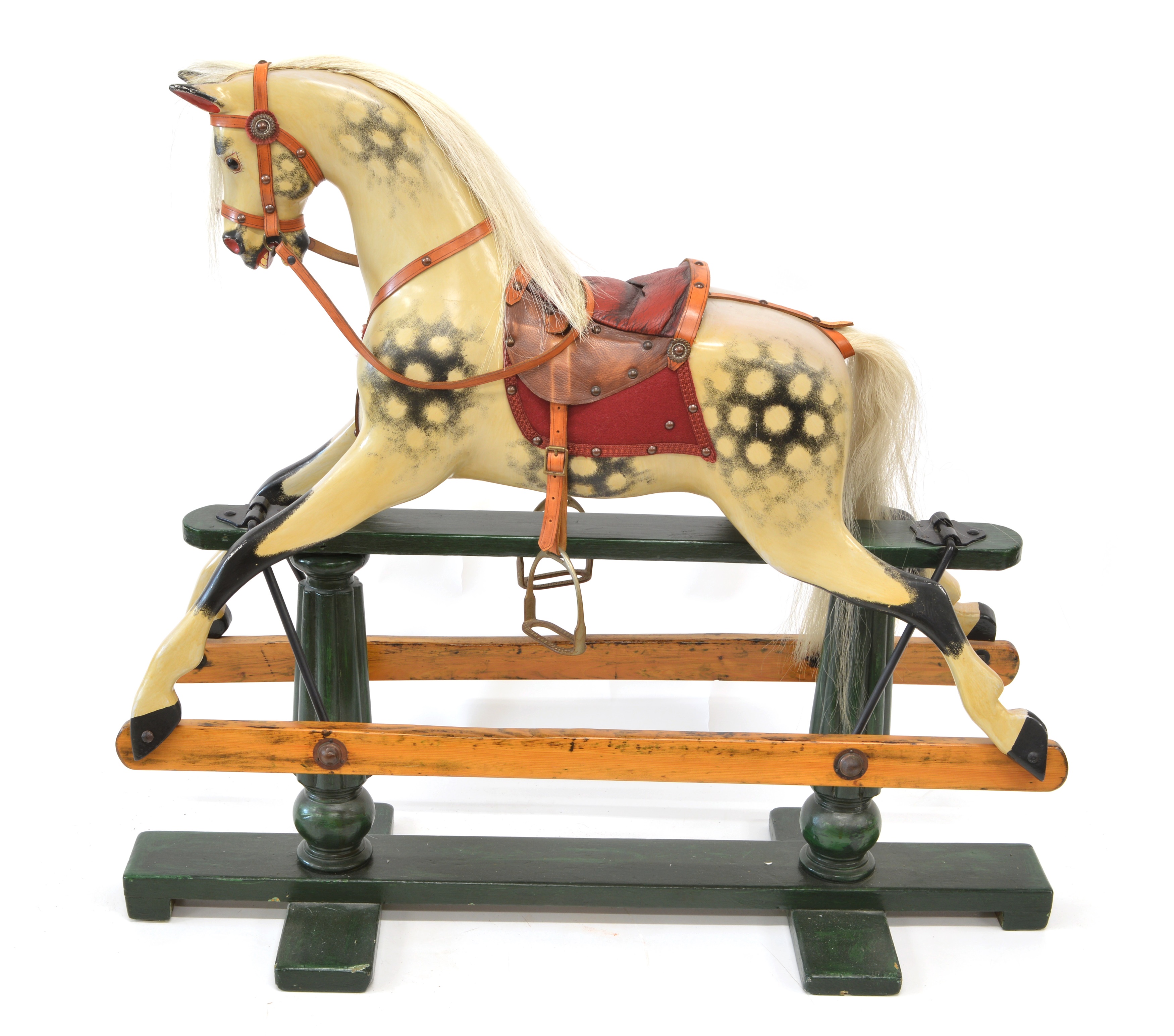 Lot 233 G&J Lines Victorian Rocking Horse