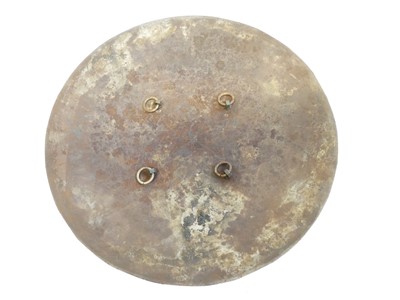 Lot 289 - Indian circular Dahl or shield