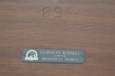 Lot 277 - Gordon Russel Dining Table