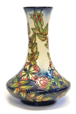 Lot 83 - Moorcroft sweet briar pattern vase