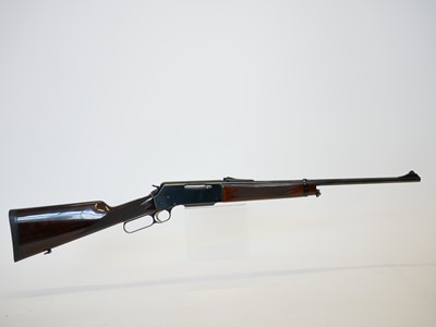 Lot 78 - Browning M81 BLR lever action .243 rifle LICENCE REQUIRED