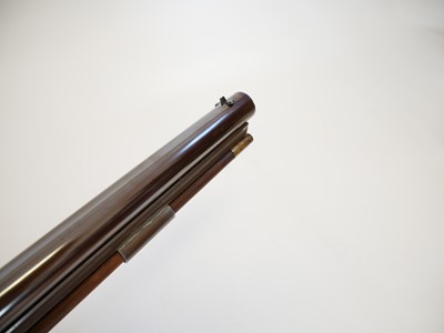 Lot 79 - Pedersoli Mortimer .54 calibre flintlock rifle LICENCE REQUIRED