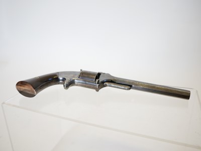Lot 21 - Smith and Wesson .32 rimfire revolver