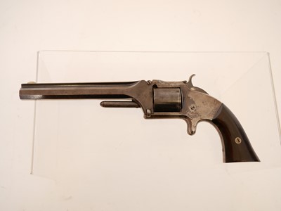 Lot 21 - Smith and Wesson .32 rimfire revolver