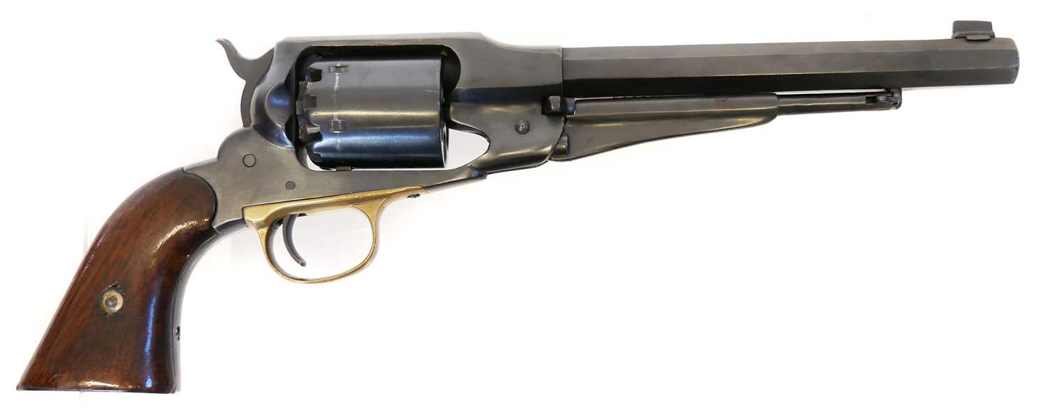 Lot 19 - Remington 1858 New model army .44 percussion revolver