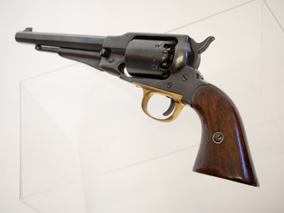 Lot 19 - Remington 1858 New model army .44 percussion revolver