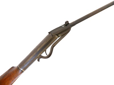 Lot 190 - Gem type .25 air rifle with pellets