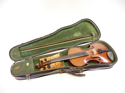 Lot 133 - New York violin