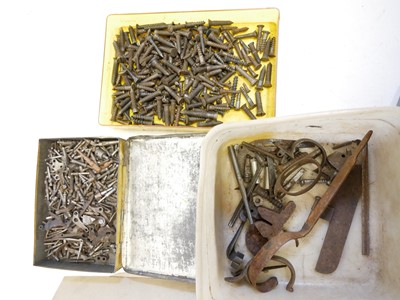 Lot 275 - Large collection of mixed rifle spares, parts of guns etc.