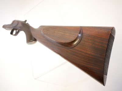 Lot 276 - Army and Navy rook rifle stock and action only