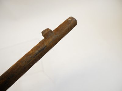 Lot 277 - Martini rook rifle action and barrel
