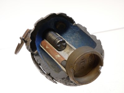 Lot 367 - Sectioned Mills No.5 MkI grenade