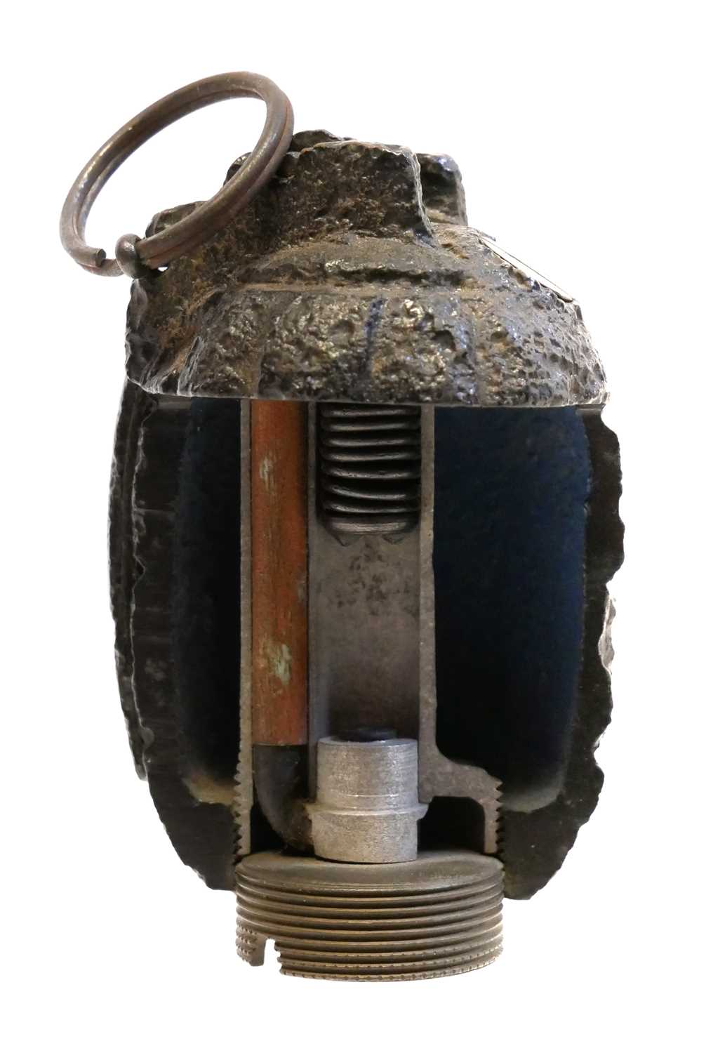 Lot 367 - Sectioned Mills No.5 MkI grenade