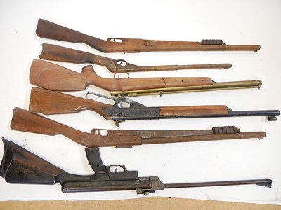 Lot 272 - Six air rifles