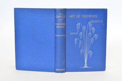 Lot 48 - The Complete Art of Firework Making