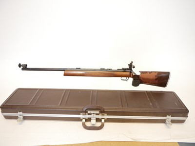 Lot 74 - Anschutz .22lr model 54 match bolt action rifle LICENCE REQUIRED