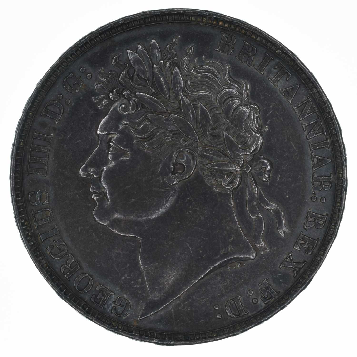 Lot 34 - King George IV, Crown, 1821.