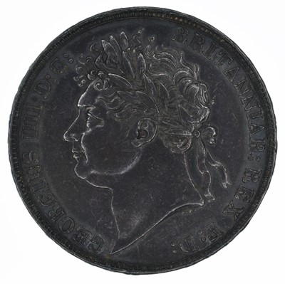 Lot 34 - King George IV, Crown, 1821.
