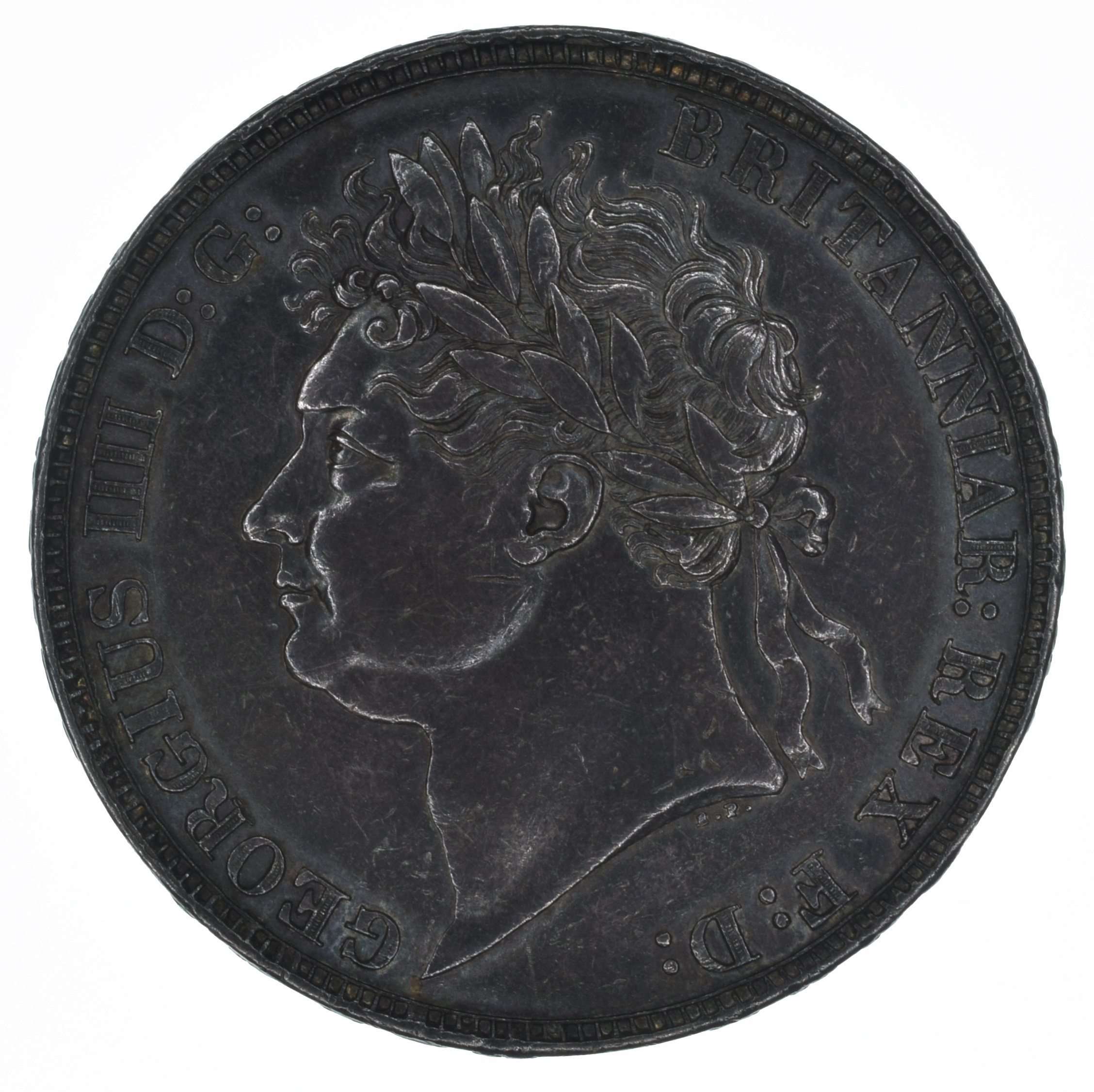Lot 34 King IV, Crown, 1821.
