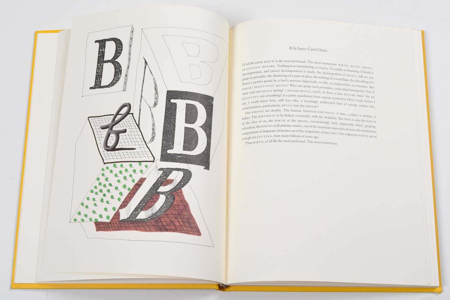 Lot 52 - David Hockney R.A. (British 1937-), Hockney's Alphabet - Drawings by David Hockney (signed).