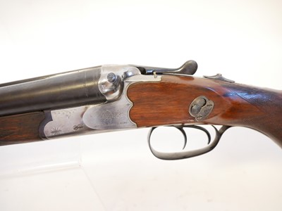 Lot 126 - J.P Sauer triple barrel drilling double 12 and .410 shotgun LICENCE REQUIRED