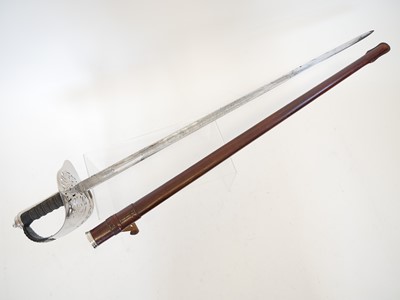 Lot 321 - 1897 pattern Wilkinson Royal Army of Oman Officers Sword