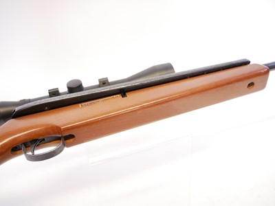 Lot 212 - Webley Tracker .22 air rifle