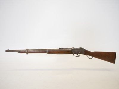 Lot 24 - Martini Henry .577/450 carbine or short rifle