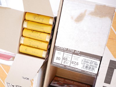 Lot 223 - 1250 x Eley 20 bore shotgun cartridges LICENCE REQUIRED