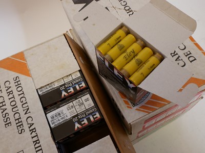 Lot 224 - 1750 x 20 bore Eley shotgun ammunition LICENCE REQUIRED