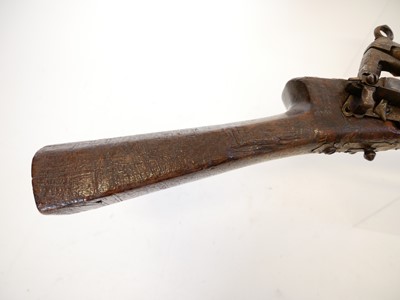 Lot 32 - Miquelet lock musket