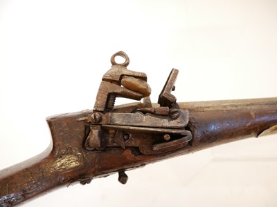Lot 32 - Miquelet lock musket