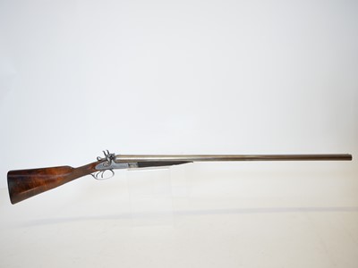 Lot 103 - Williams and Powell of Liverpool / W. Summers 12 bore hammer gun LICENCE REQUIRED