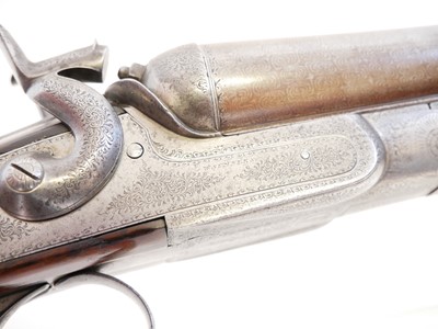 Lot 103 - Williams and Powell of Liverpool / W. Summers 12 bore hammer gun LICENCE REQUIRED