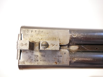 Lot 104 - BSA deluxe ejector 12 bore LICENCE REQUIRED
