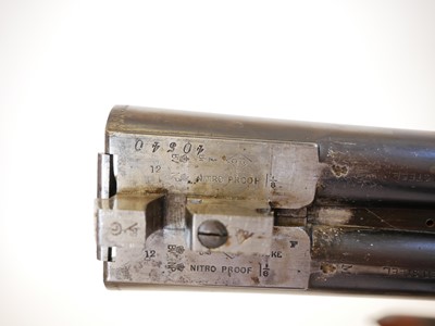 Lot 104 - BSA deluxe ejector 12 bore LICENCE REQUIRED