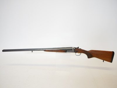 Lot 435 - Zabala 12 bore 3.5 inch chamber single trigger wild fowling shotgun LICENCE REQUIRED